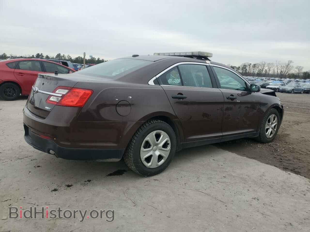 2013 FORD TAURUS - VIN: 1FAHP2M8XDG121406 - Фото 3