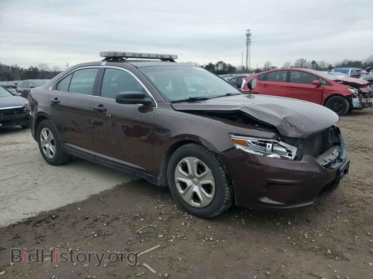 2013 FORD TAURUS - VIN: 1FAHP2M8XDG121406 - Фото 4
