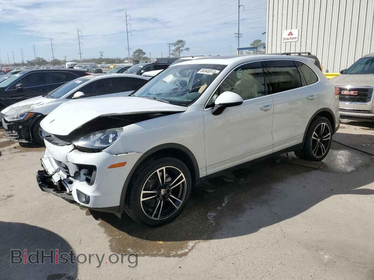 Фотография WP1AA2A28GLA09453 - PORSCHE CAYENNE 2016