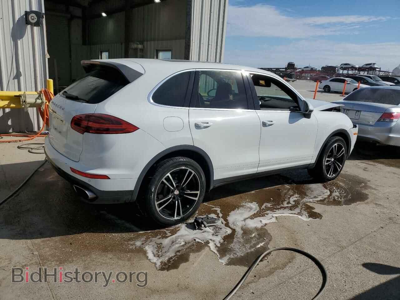 2016 PORSCHE CAYENNE - VIN: WP1AA2A28GLA09453 - Фото 3