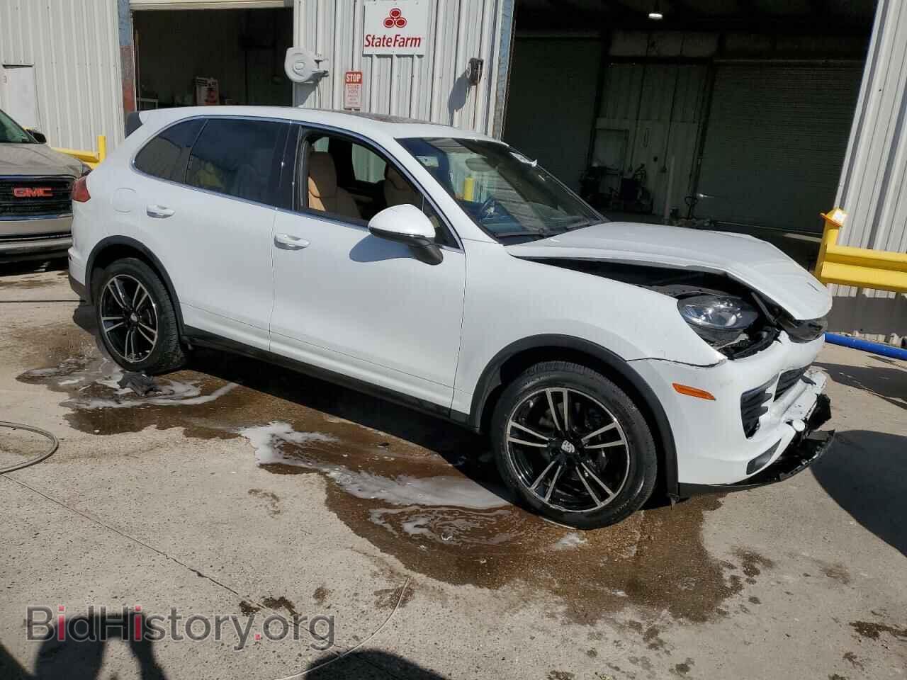 2016 PORSCHE CAYENNE - VIN: WP1AA2A28GLA09453 - Фото 4