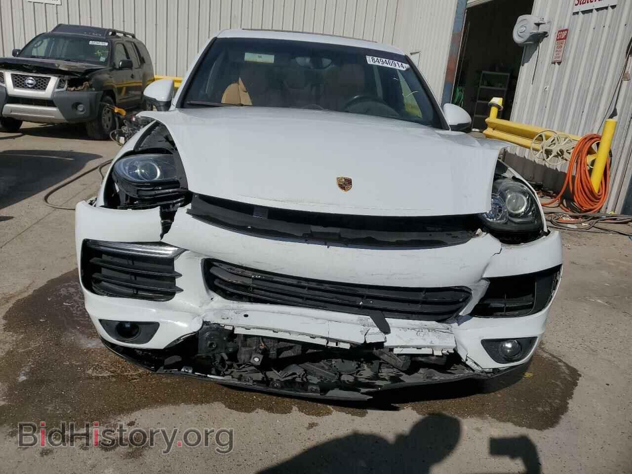2016 PORSCHE CAYENNE - VIN: WP1AA2A28GLA09453 - Фото 5