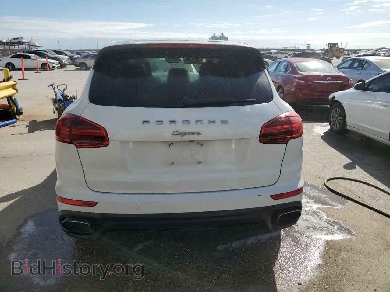 2016 PORSCHE CAYENNE - VIN: WP1AA2A28GLA09453 - Фото 6