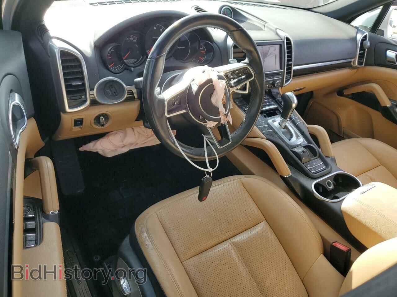 2016 PORSCHE CAYENNE - VIN: WP1AA2A28GLA09453 - Фото 8
