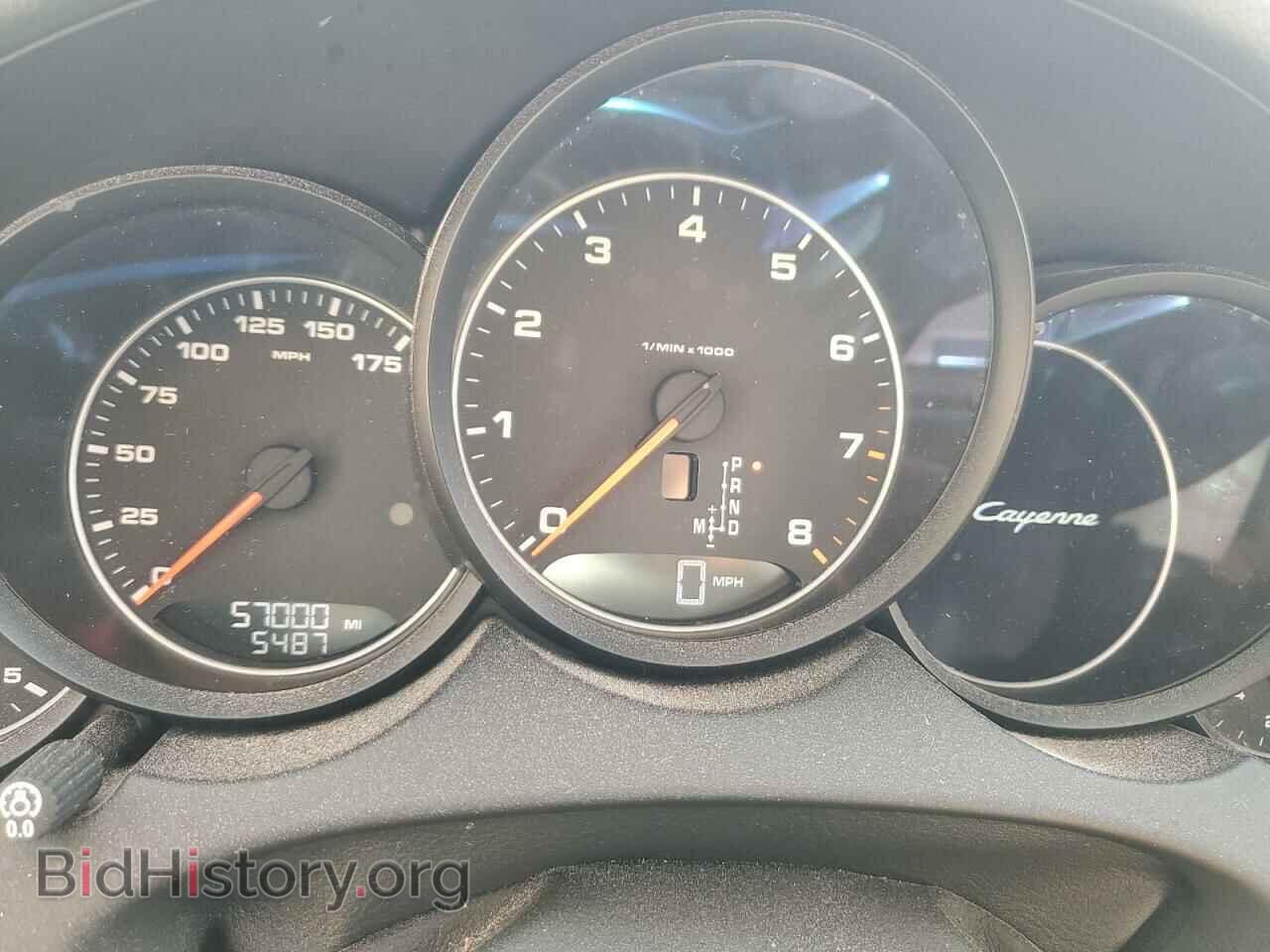 2016 PORSCHE CAYENNE - VIN: WP1AA2A28GLA09453 - Фото 9