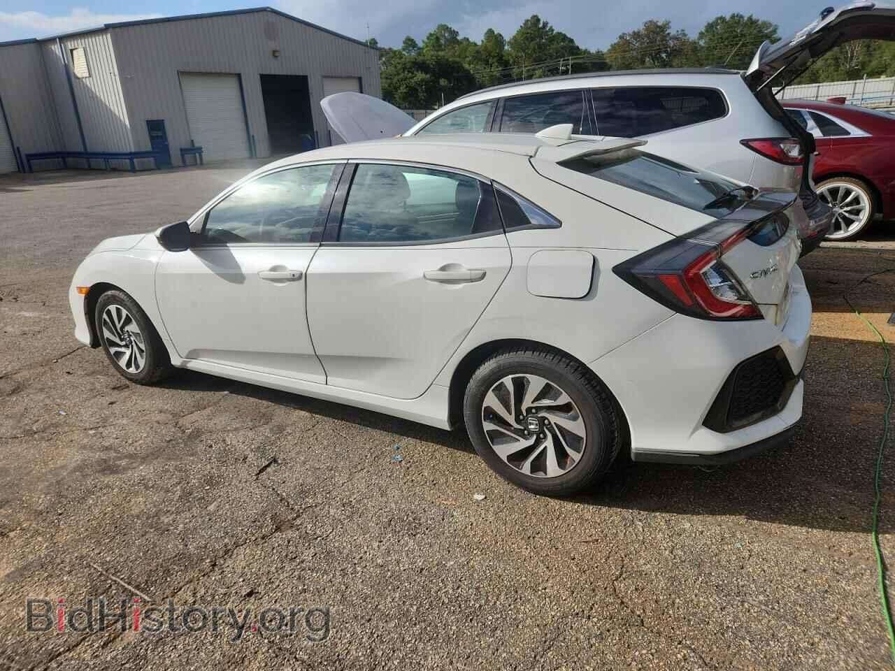 2017 HONDA CIVIC - VIN: SHHFK7H26HU226249 - Фото 2