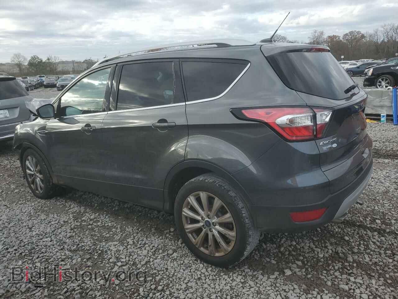 2017 FORD ESCAPE - VIN: 1FMCU0JD2HUB77569 - Фото 2