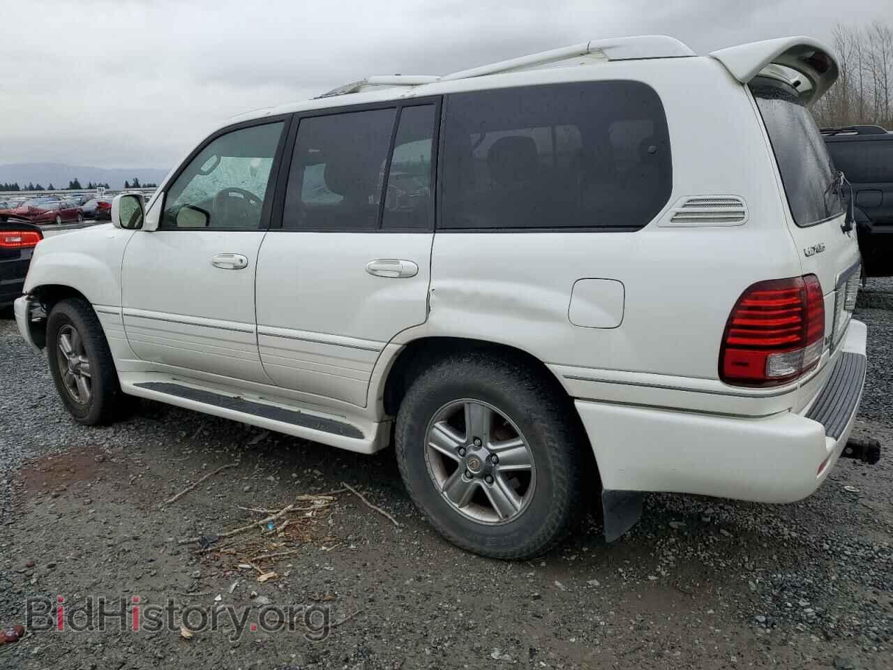 2007 LEXUS LX470 - VIN: JTJHT00W274023245 - Фото 2