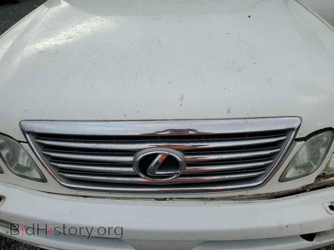 2007 LEXUS LX470 - VIN: JTJHT00W274023245 - Фото 12