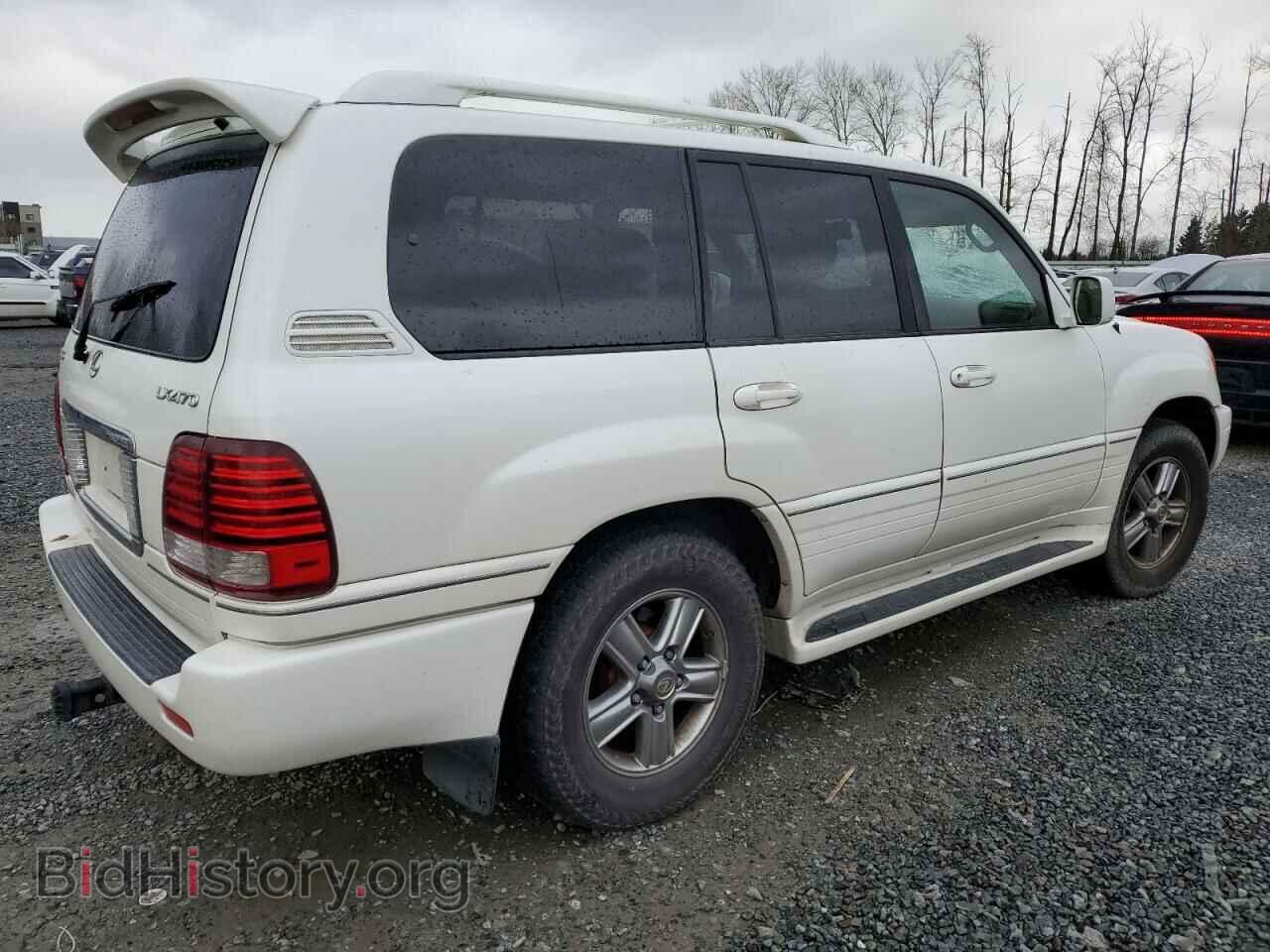 2007 LEXUS LX470 - VIN: JTJHT00W274023245 - Фото 3