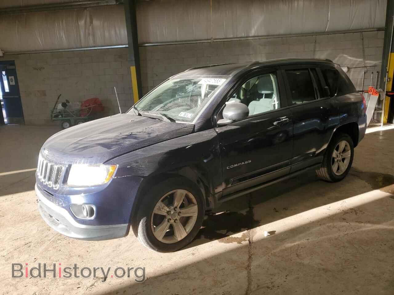 Photo 1C4NJDBB4CD655641 - JEEP COMPASS 2012