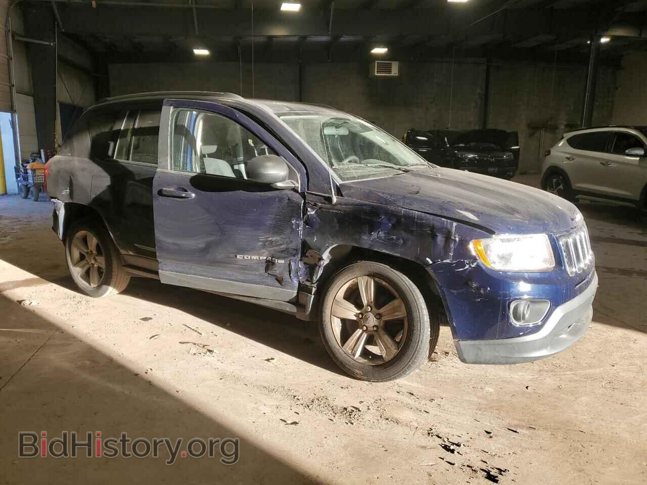 2012 JEEP COMPASS - VIN: 1C4NJDBB4CD655641 - Photo 4