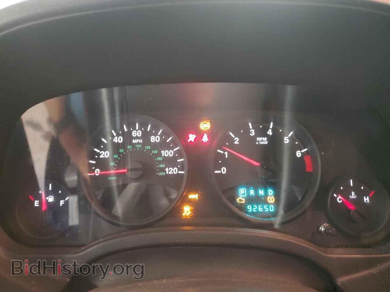 2012 JEEP COMPASS - VIN: 1C4NJDBB4CD655641 - Photo 9