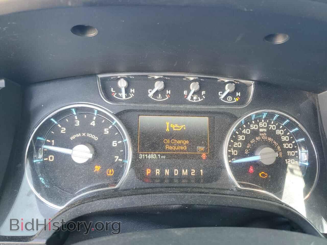 2011 FORD F-150 - VIN: 1FTFW1CF2BFA30700 - Фото 9