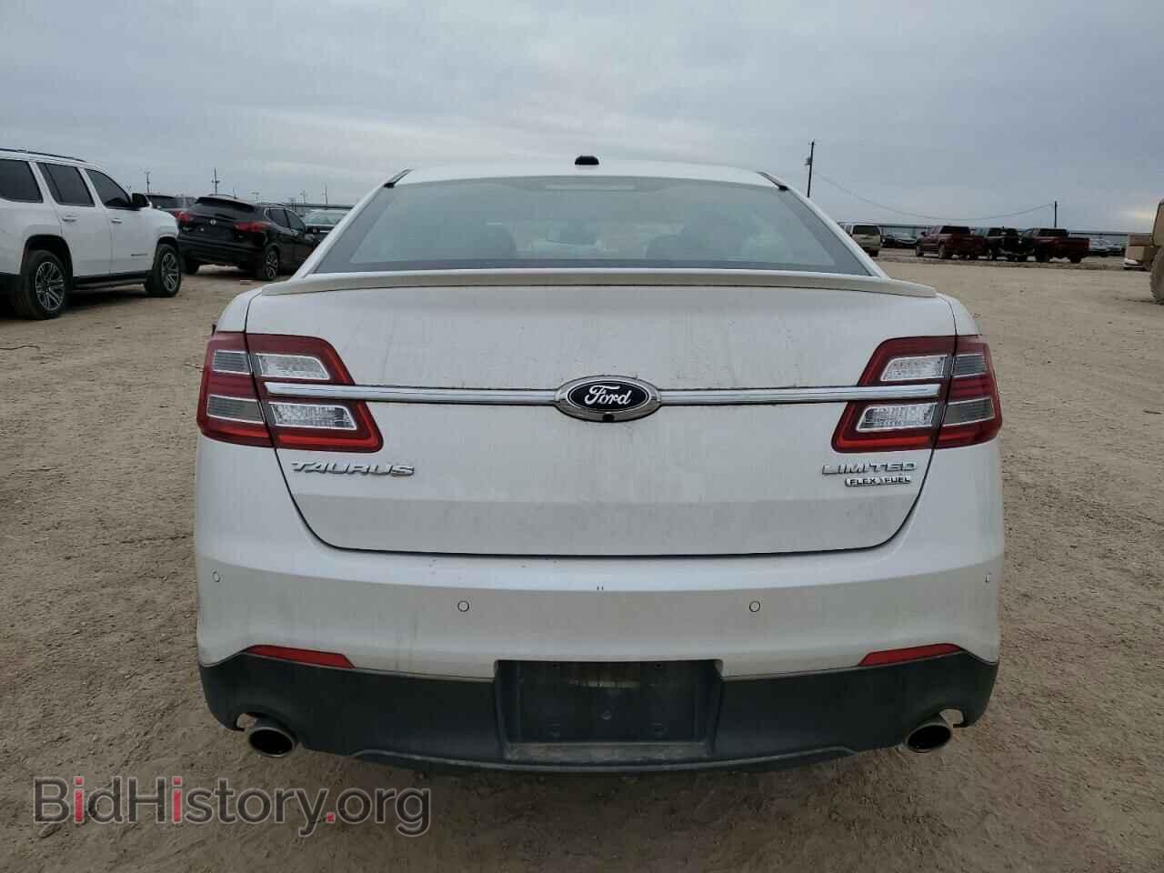 2014 FORD TAURUS - VIN: 1FAHP2F85EG162797 - Фото 6