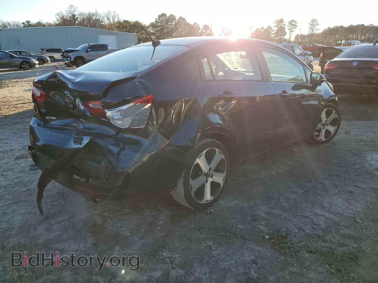 2012 KIA RIO - VIN: KNADN4A32C6074747 - Фото 3