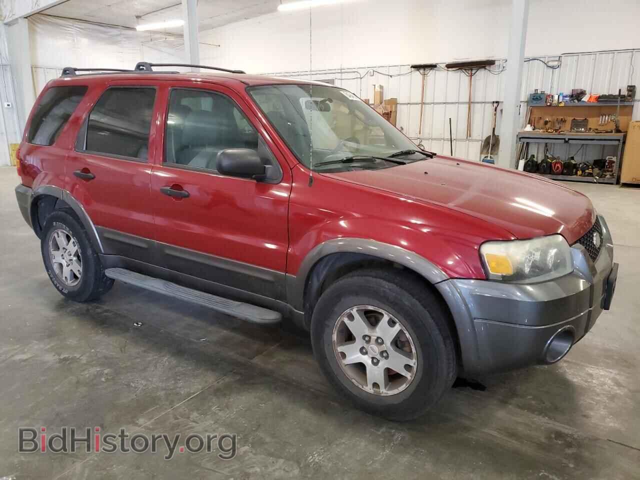 2005 FORD ESCAPE - VIN: 1FMCU93125KD66141 - Фото 4