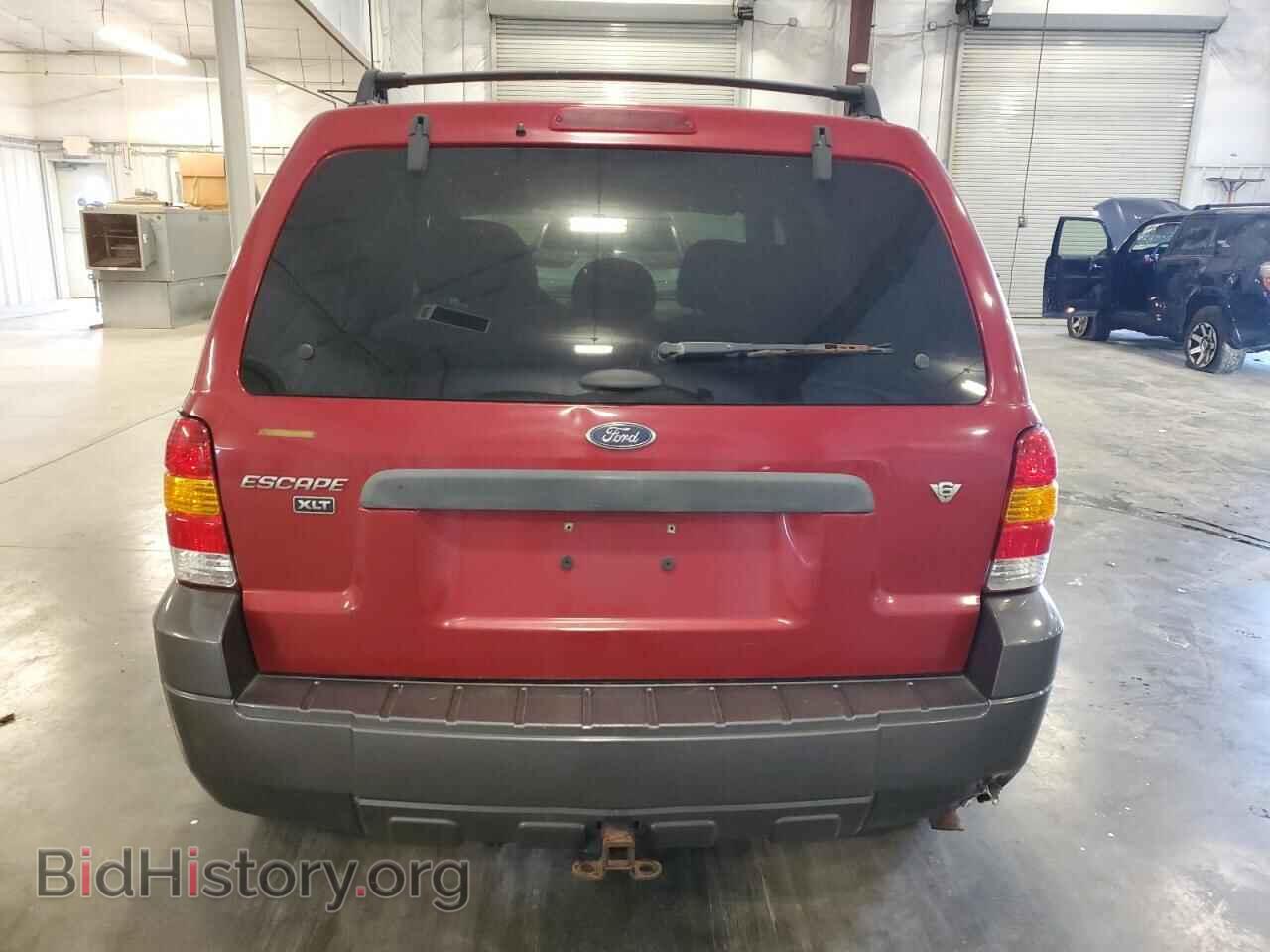 2005 FORD ESCAPE - VIN: 1FMCU93125KD66141 - Фото 6
