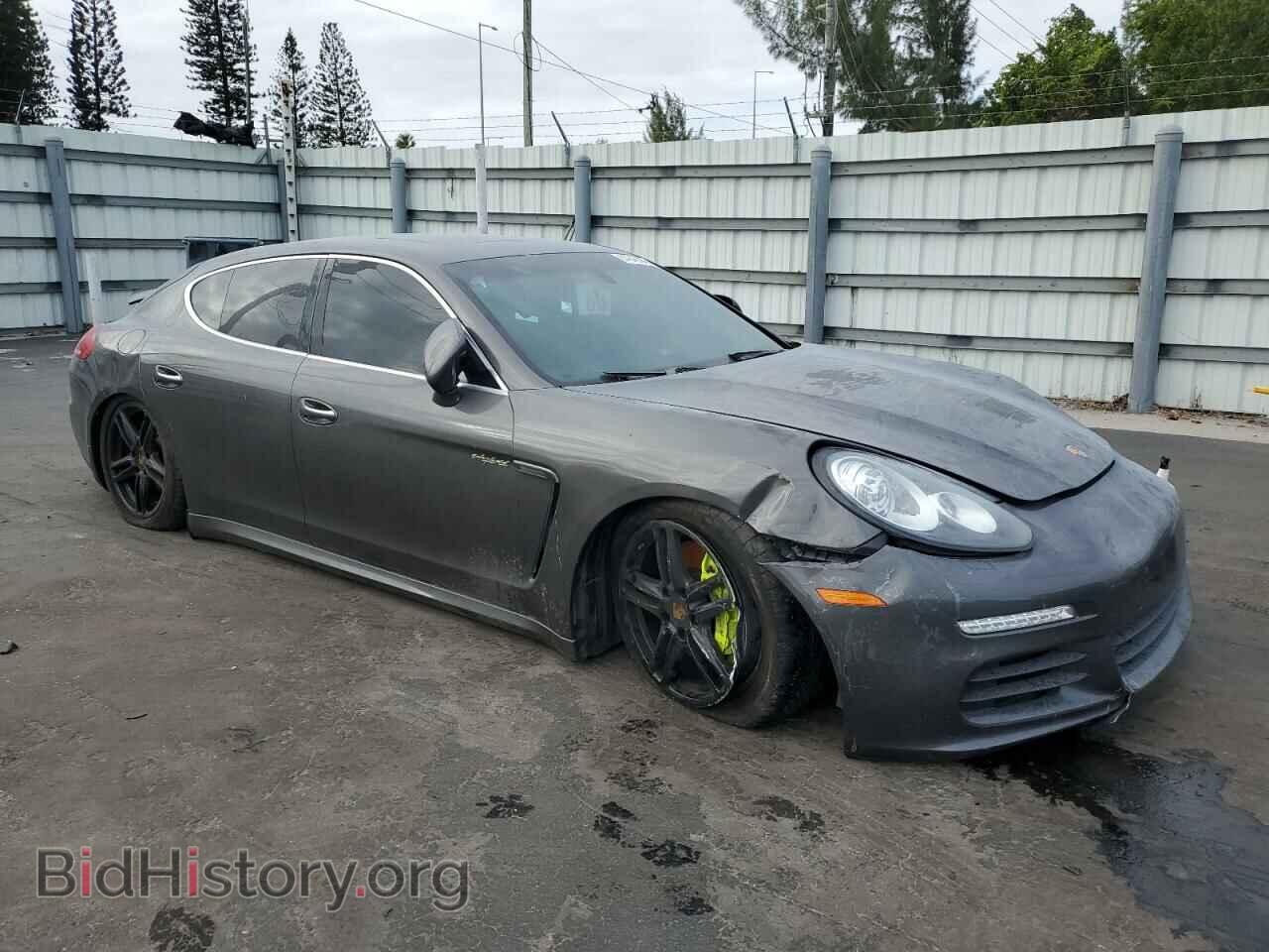 2016 PORSCHE PANAMERA - VIN: WP0AD2A79GL041137 - Фото 4