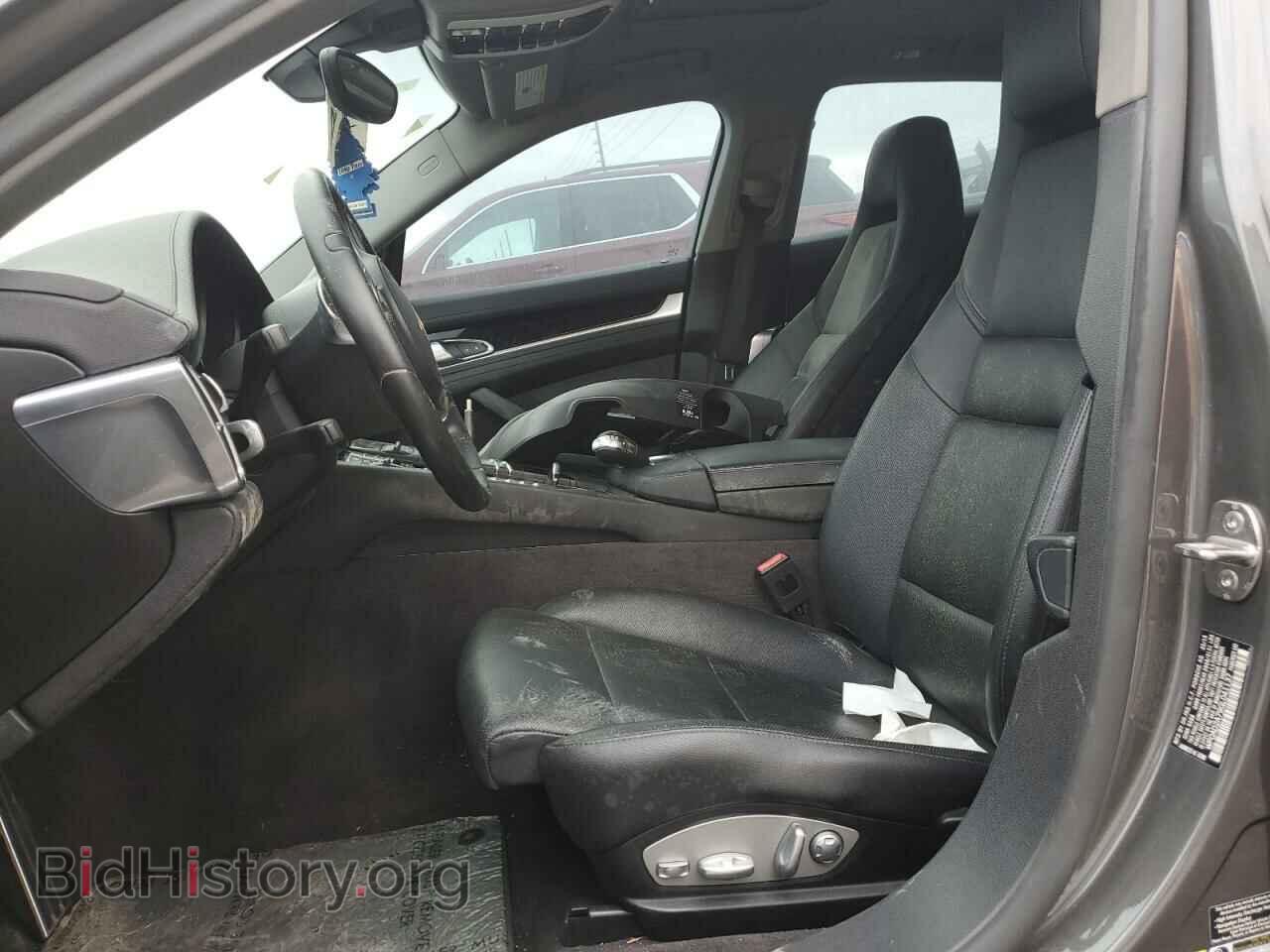 2016 PORSCHE PANAMERA - VIN: WP0AD2A79GL041137 - Фото 7