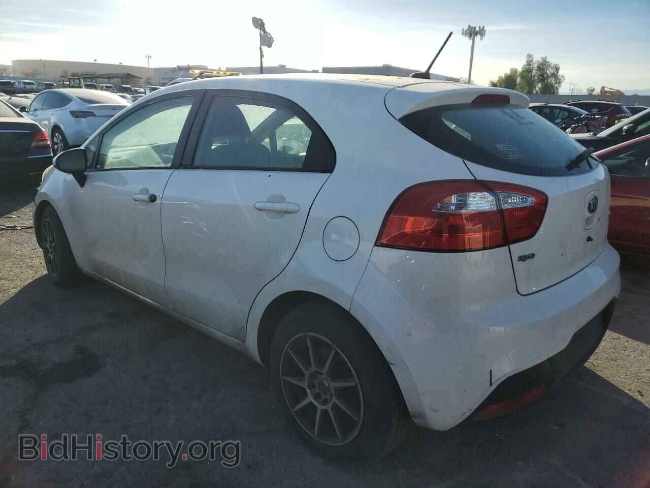 2013 KIA RIO - VIN: KNADM5A39D6248176 - Фото 2