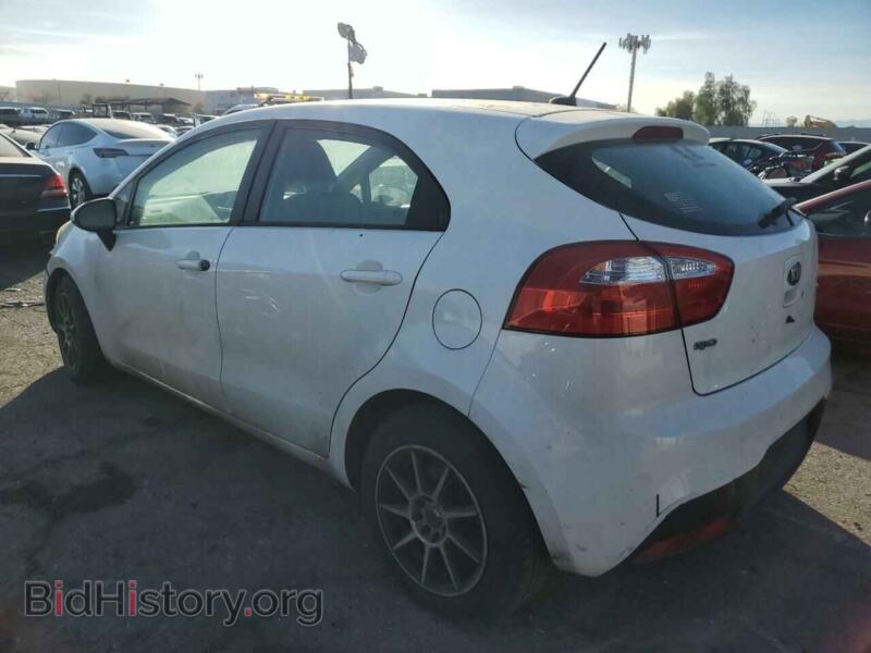 2013 Kia RIO (VIN KNADM5A39D6248176) — фото 2 из 12