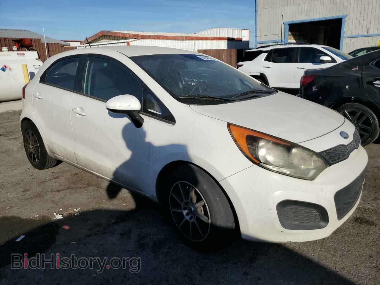 2013 KIA RIO - VIN: KNADM5A39D6248176 - Фото 4