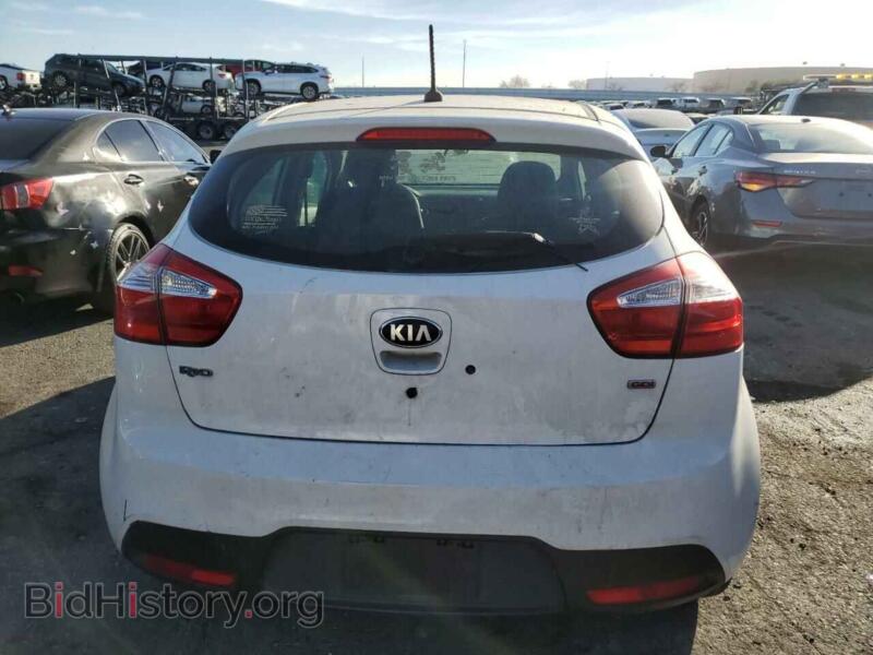 2013 Kia RIO (VIN KNADM5A39D6248176) — фото 6 из 12