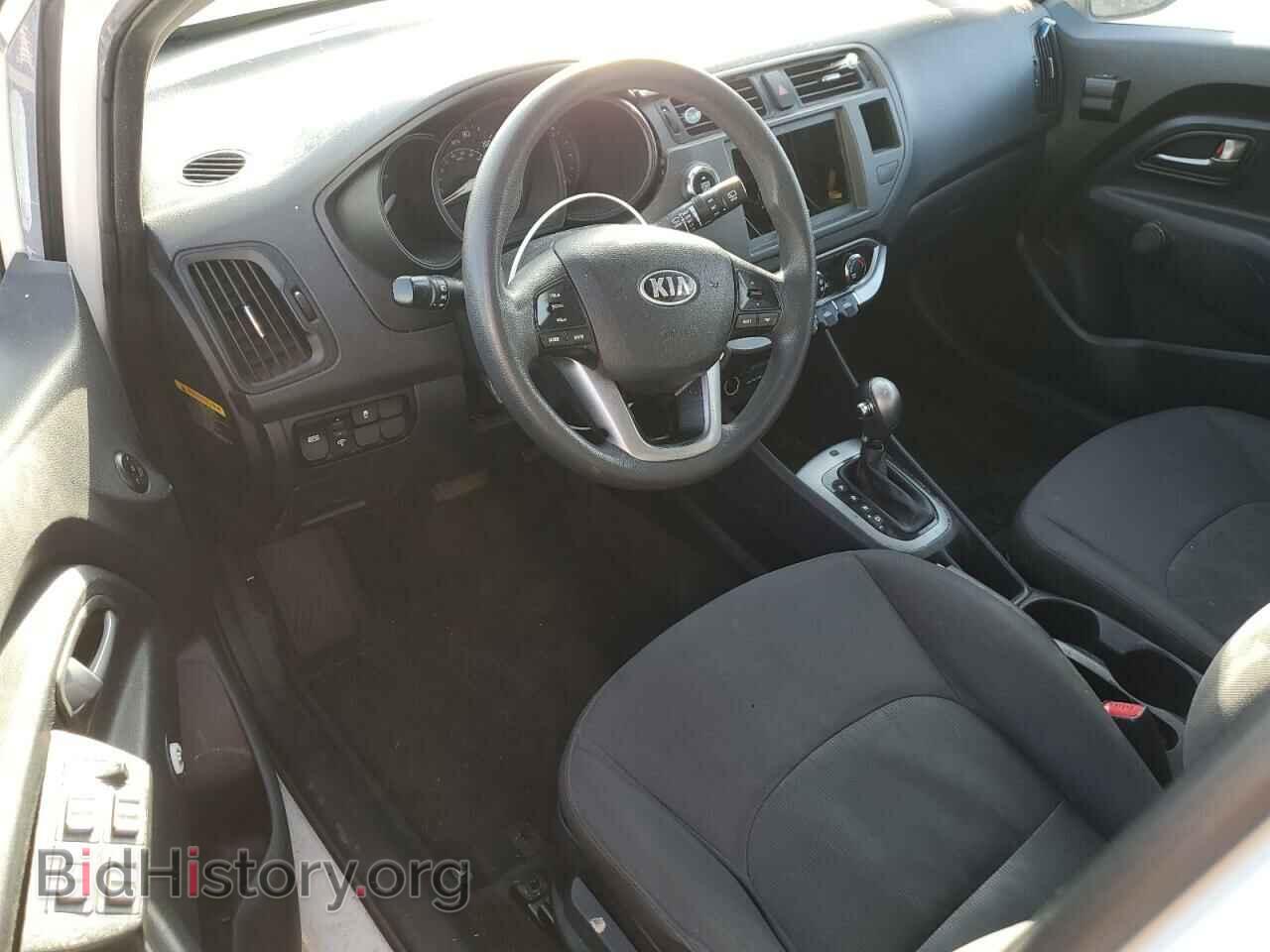 2013 KIA RIO - VIN: KNADM5A39D6248176 - Фото 8
