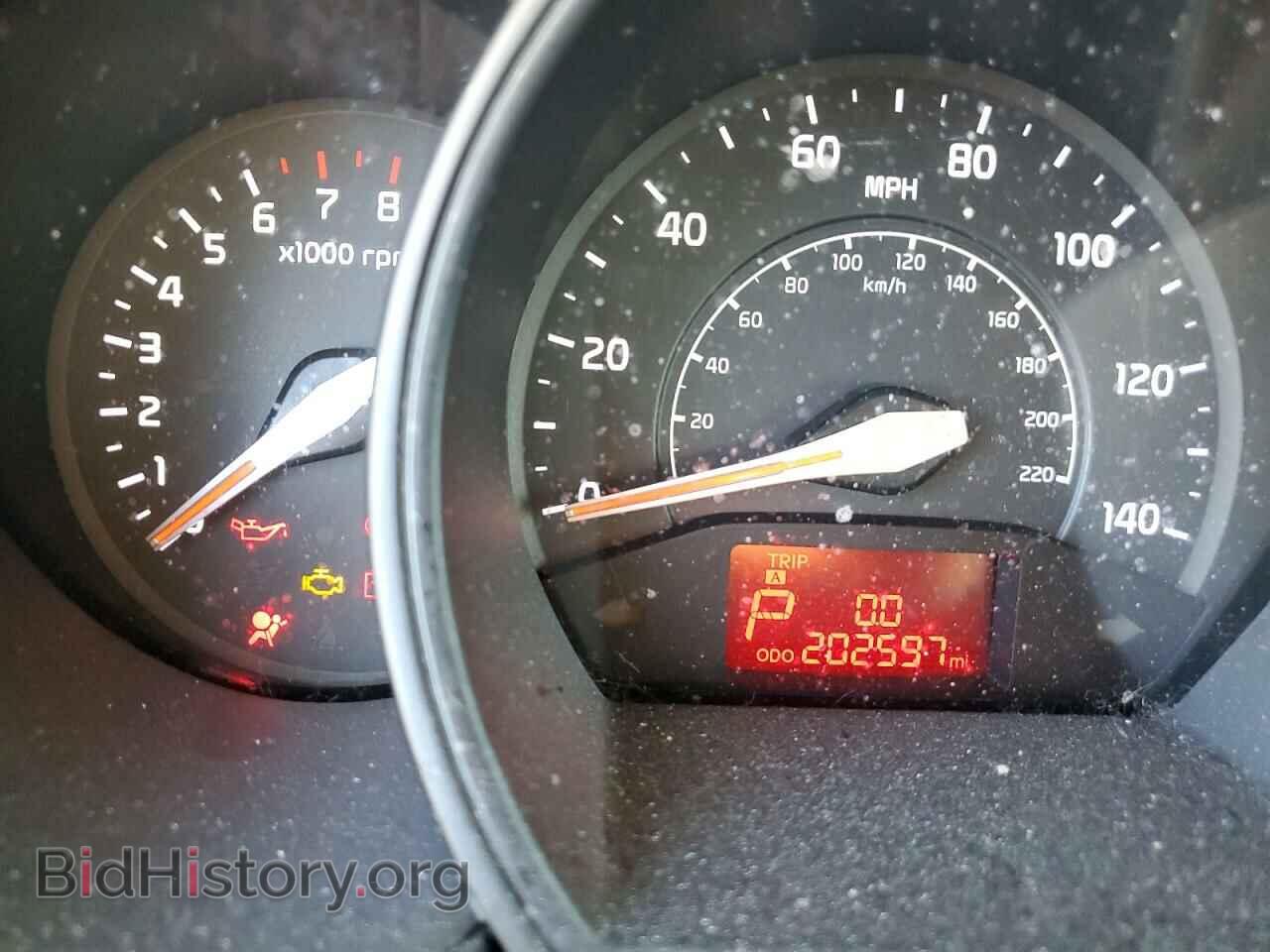 2013 KIA RIO - VIN: KNADM5A39D6248176 - Фото 9