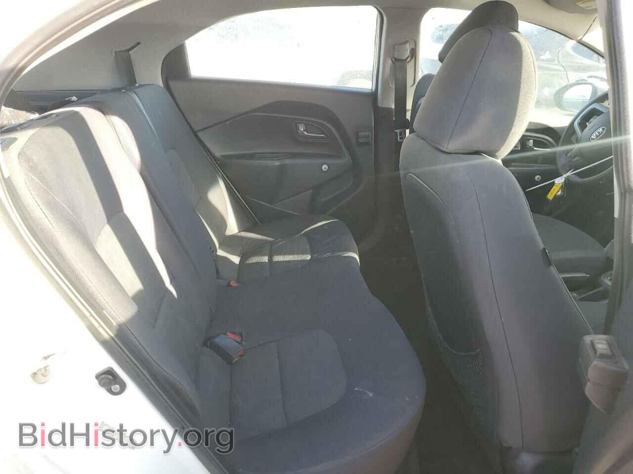 2013 KIA RIO - VIN: KNADM5A39D6248176 - Фото 10