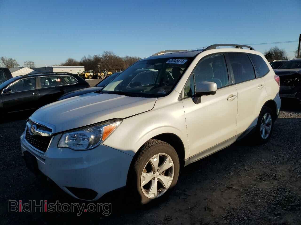 Photo JF2SJADC3GH465403 - SUBARU FORESTER 2016