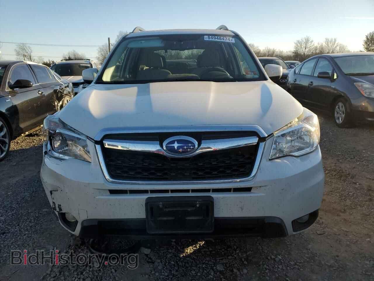 2016 SUBARU FORESTER - VIN: JF2SJADC3GH465403 - Фото 5
