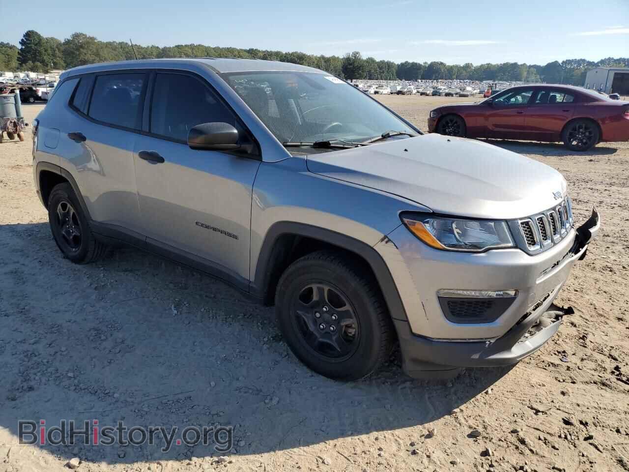 2017 JEEP COMPASS - VIN: 3C4NJCAB8HT652321 - Photo 4