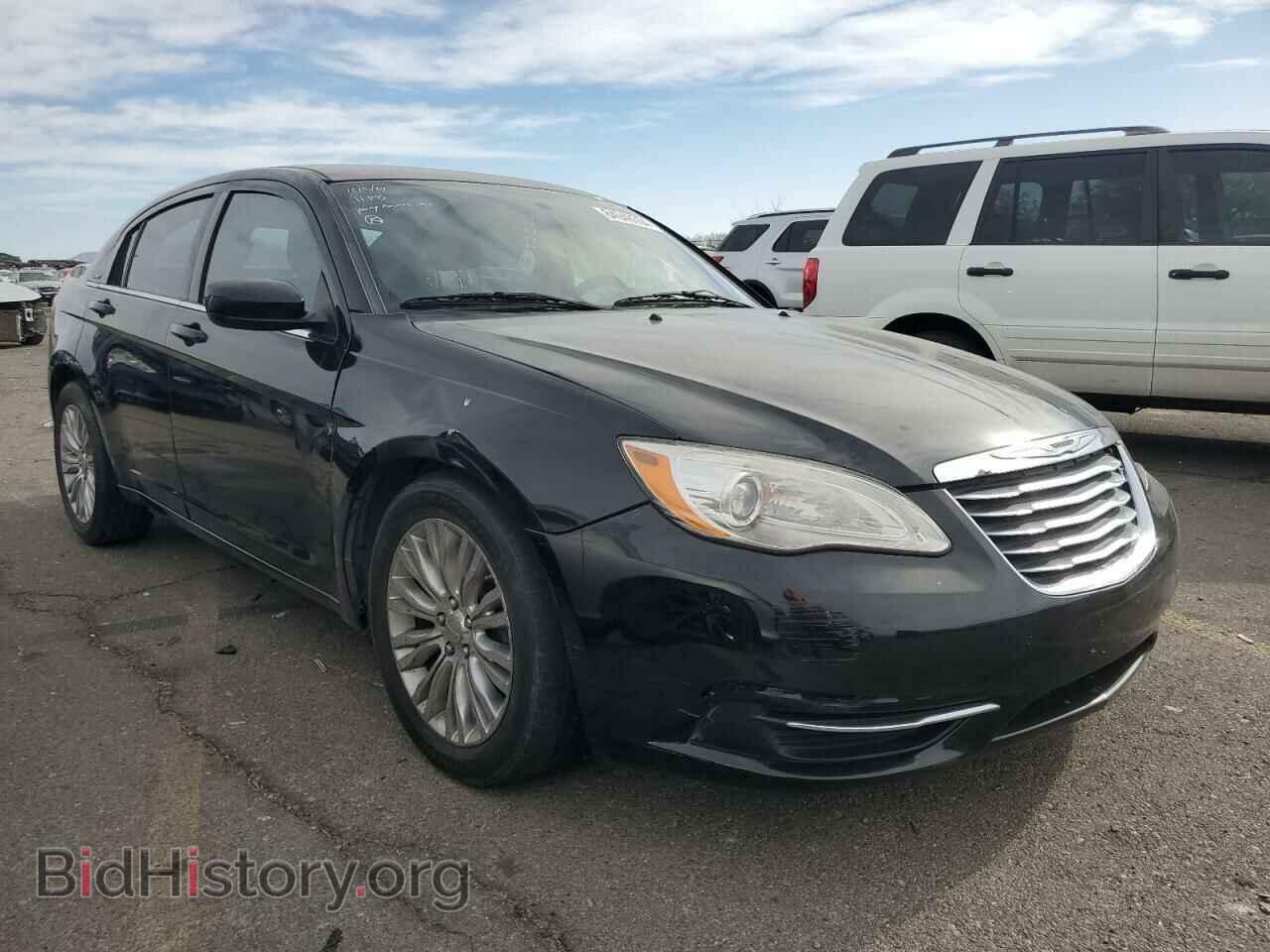 2012 CHRYSLER 200 - VIN: 1C3CCBAB7CN257071 - Фото 4