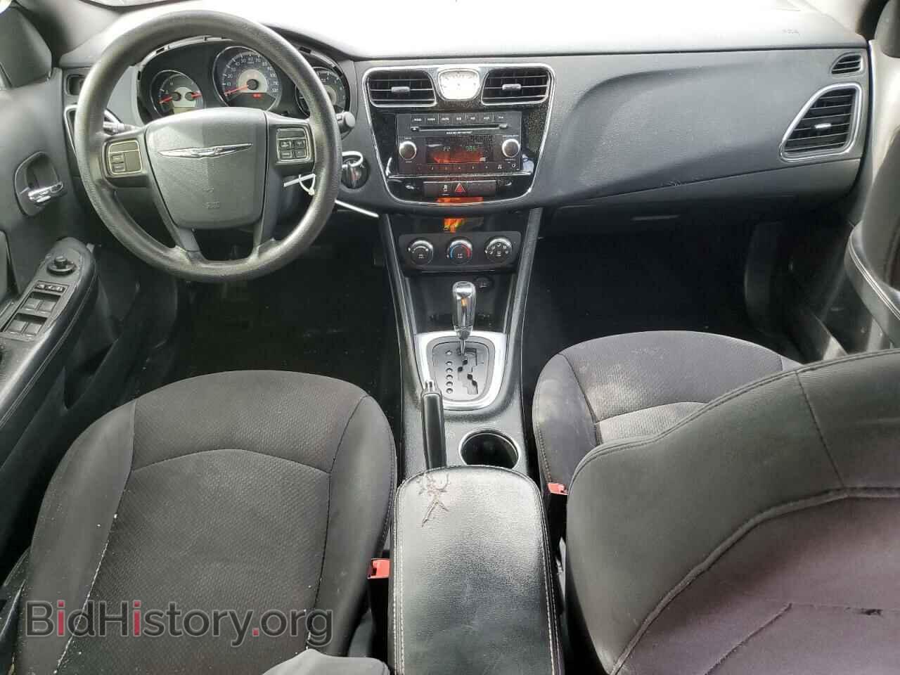 2012 CHRYSLER 200 - VIN: 1C3CCBAB7CN257071 - Фото 8