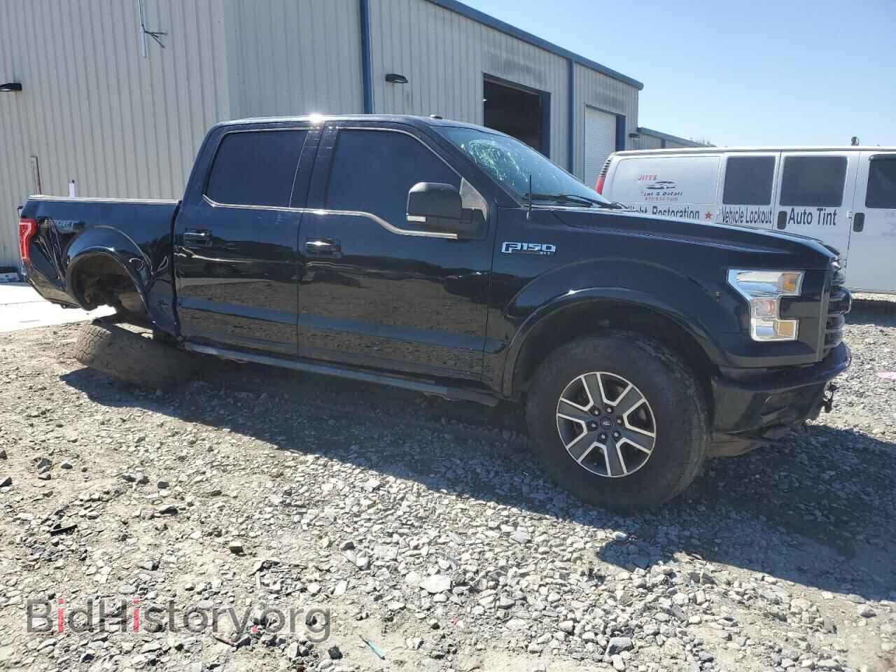 2016 FORD F-150 - VIN: 1FTEW1EF5GFC62790 - Фото 4