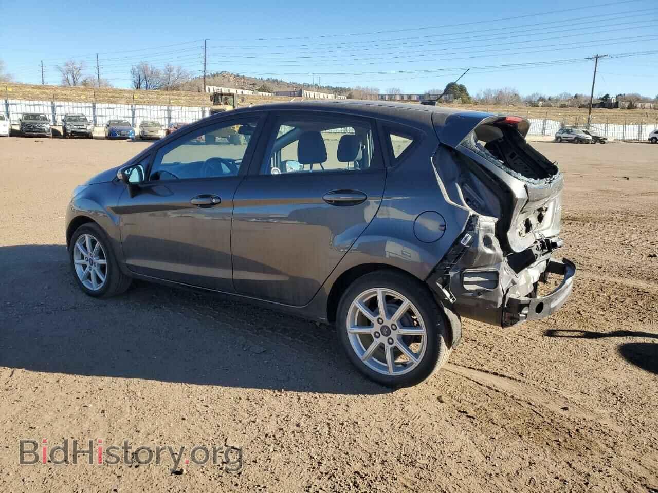2018 FORD FIESTA - VIN: 3FADP4EJ0JM100853 - Фото 2