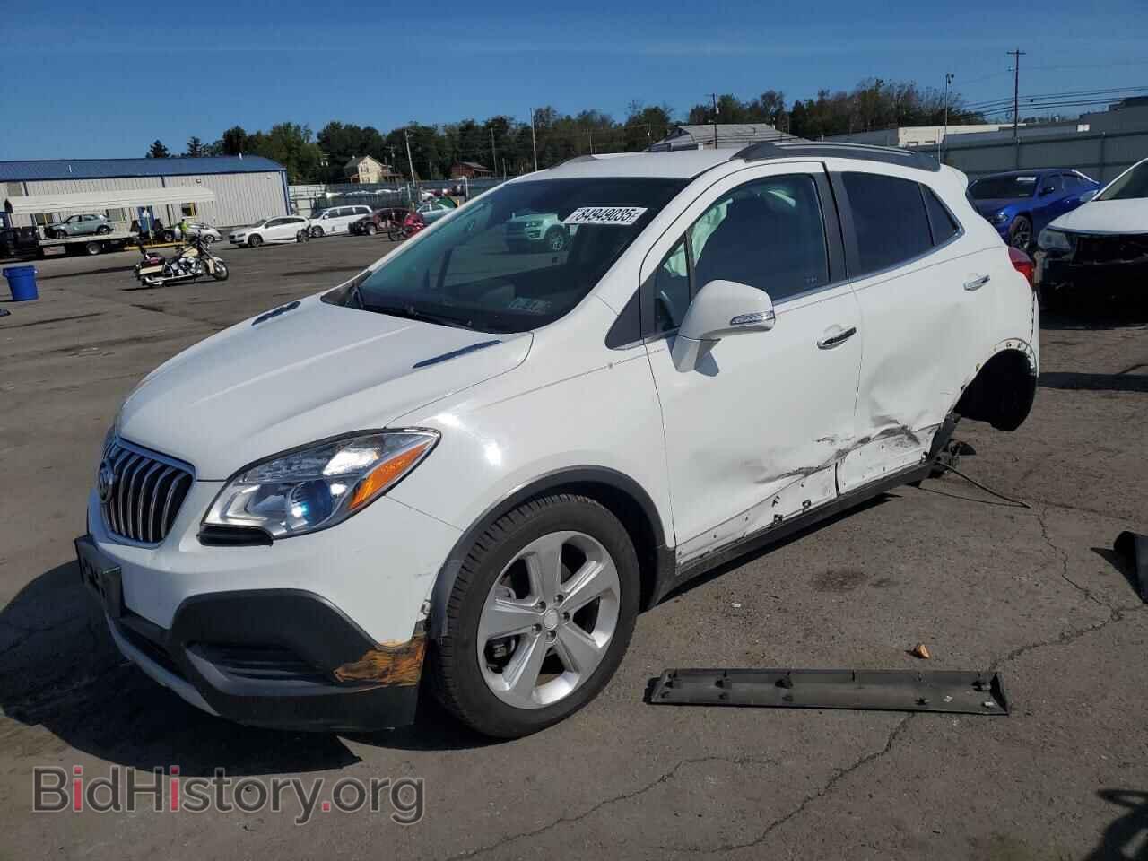 Photo KL4CJASB6GB553596 - BUICK ENCORE 2016