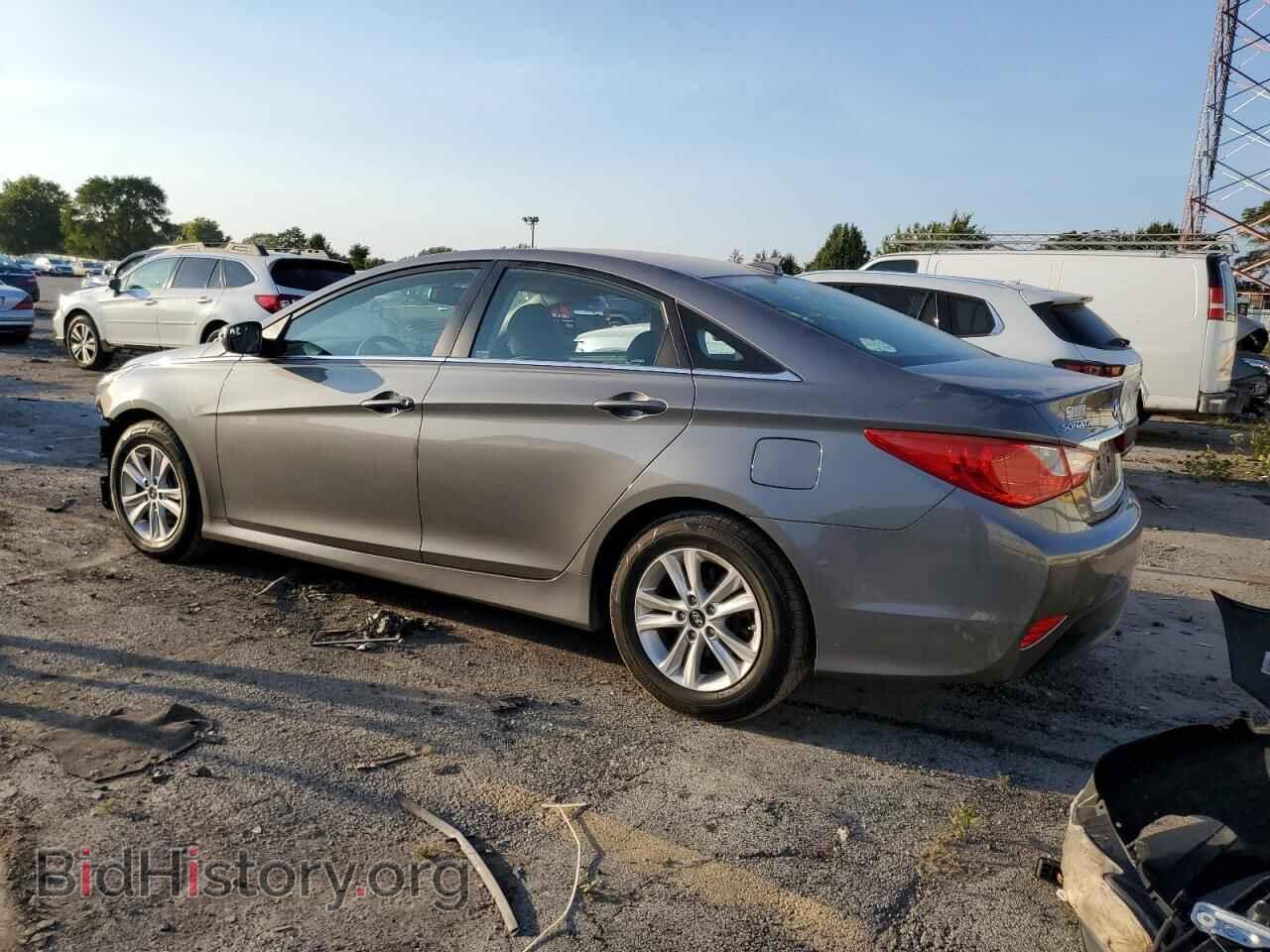 2014 HYUNDAI SONATA - VIN: 5NPEB4AC1EH905101 - Фото 2
