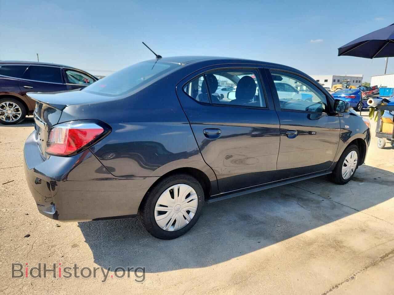 2024 MITSUBISHI MIRAGE - VIN: ML32FUFJ7RHF12583 - Фото 3