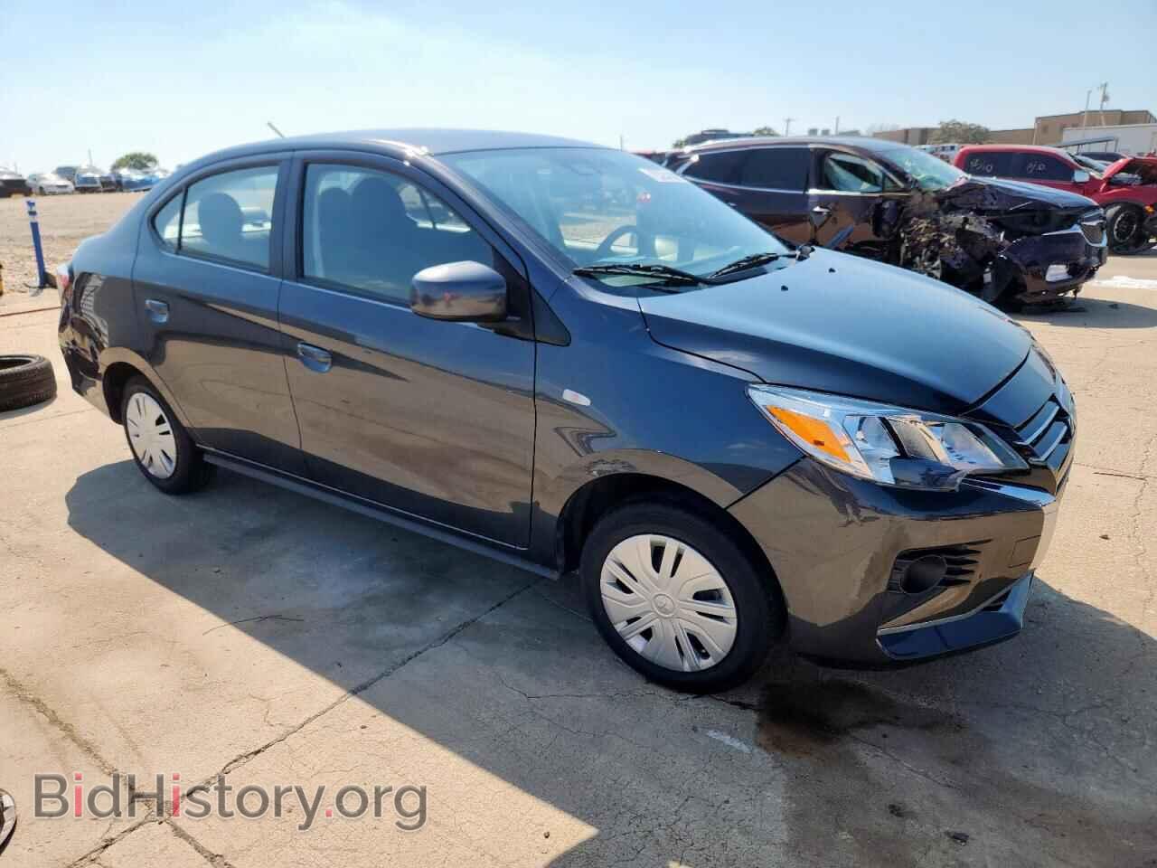 2024 MITSUBISHI MIRAGE - VIN: ML32FUFJ7RHF12583 - Фото 4