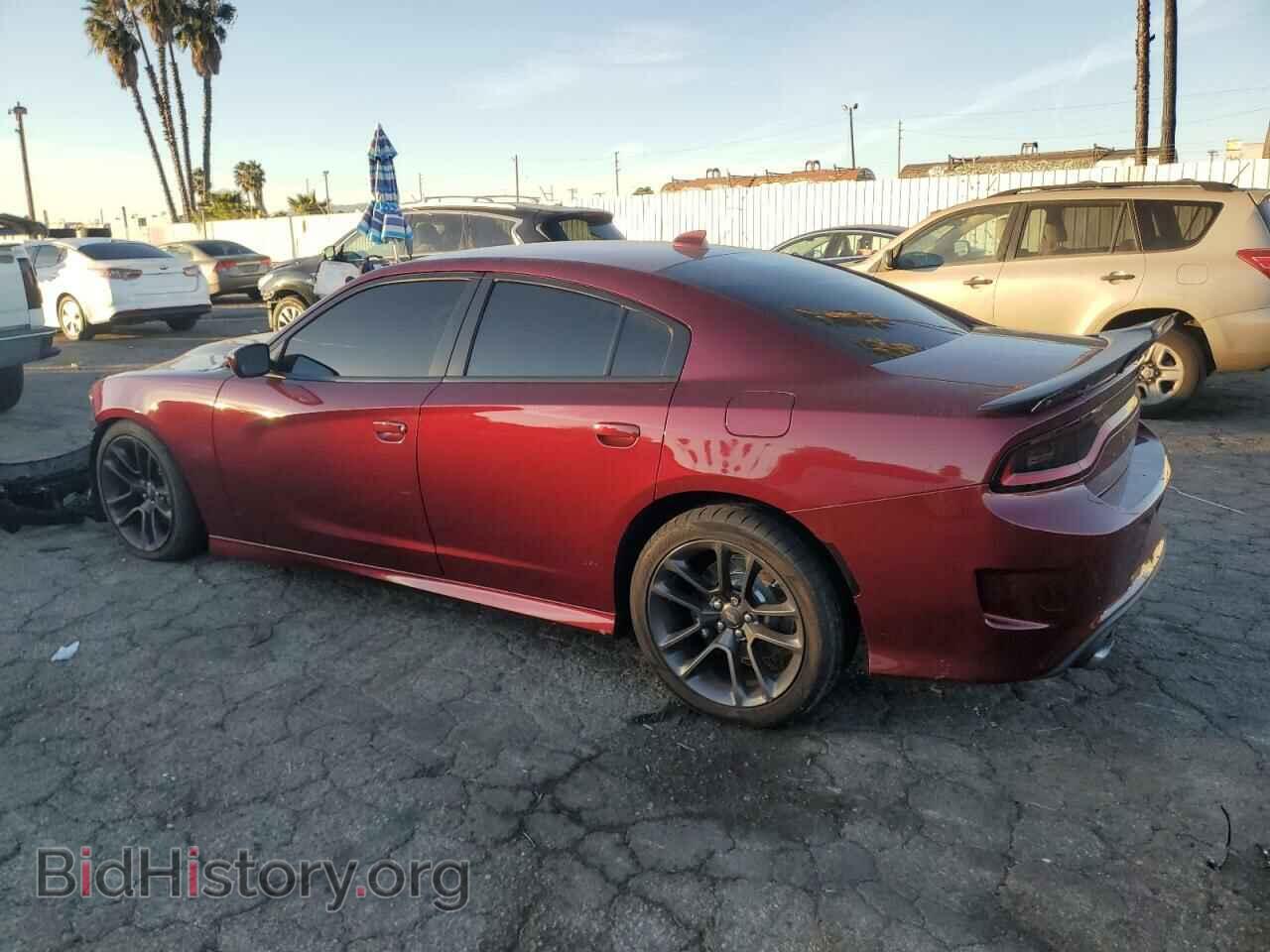 2021 DODGE CHARGER - VIN: 2C3CDXGJ7MH578045 - Фото 2