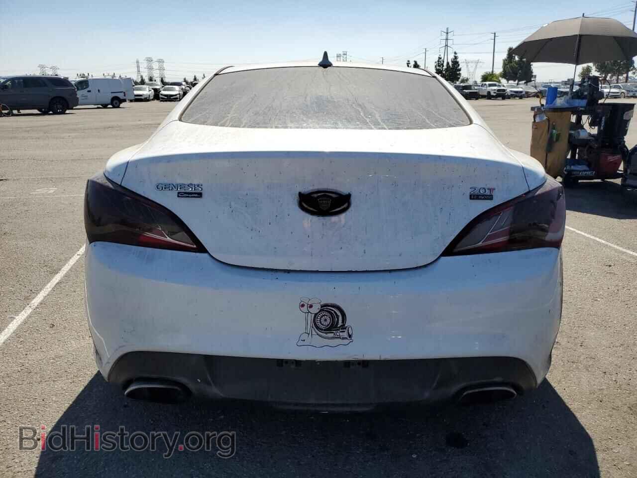 2013 HYUNDAI GENESIS - VIN: KMHHT6KD2DU112497 - Фото 6