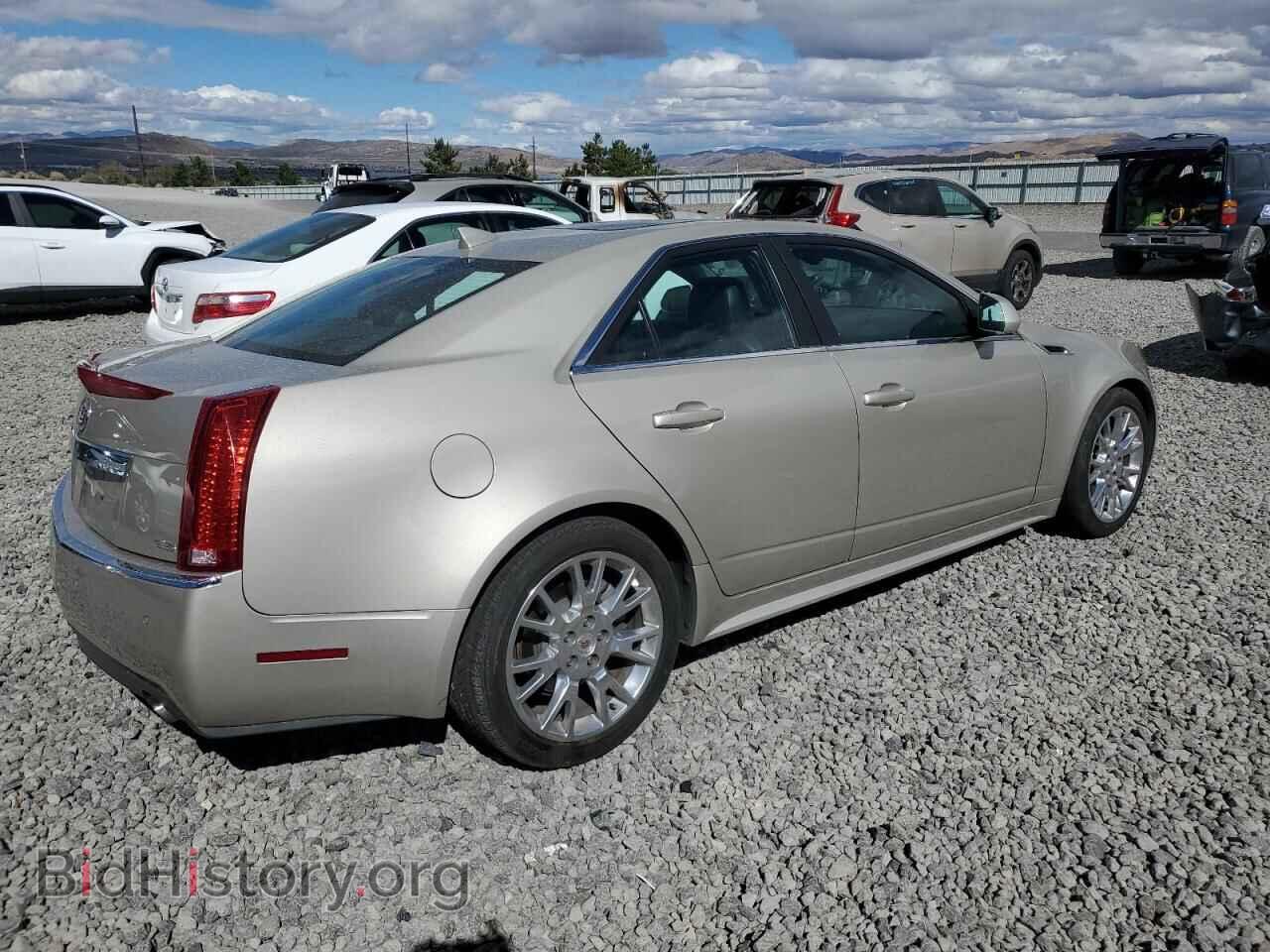 2013 CADILLAC CTS - VIN: 1G6DS5E36D0171145 - Фото 3