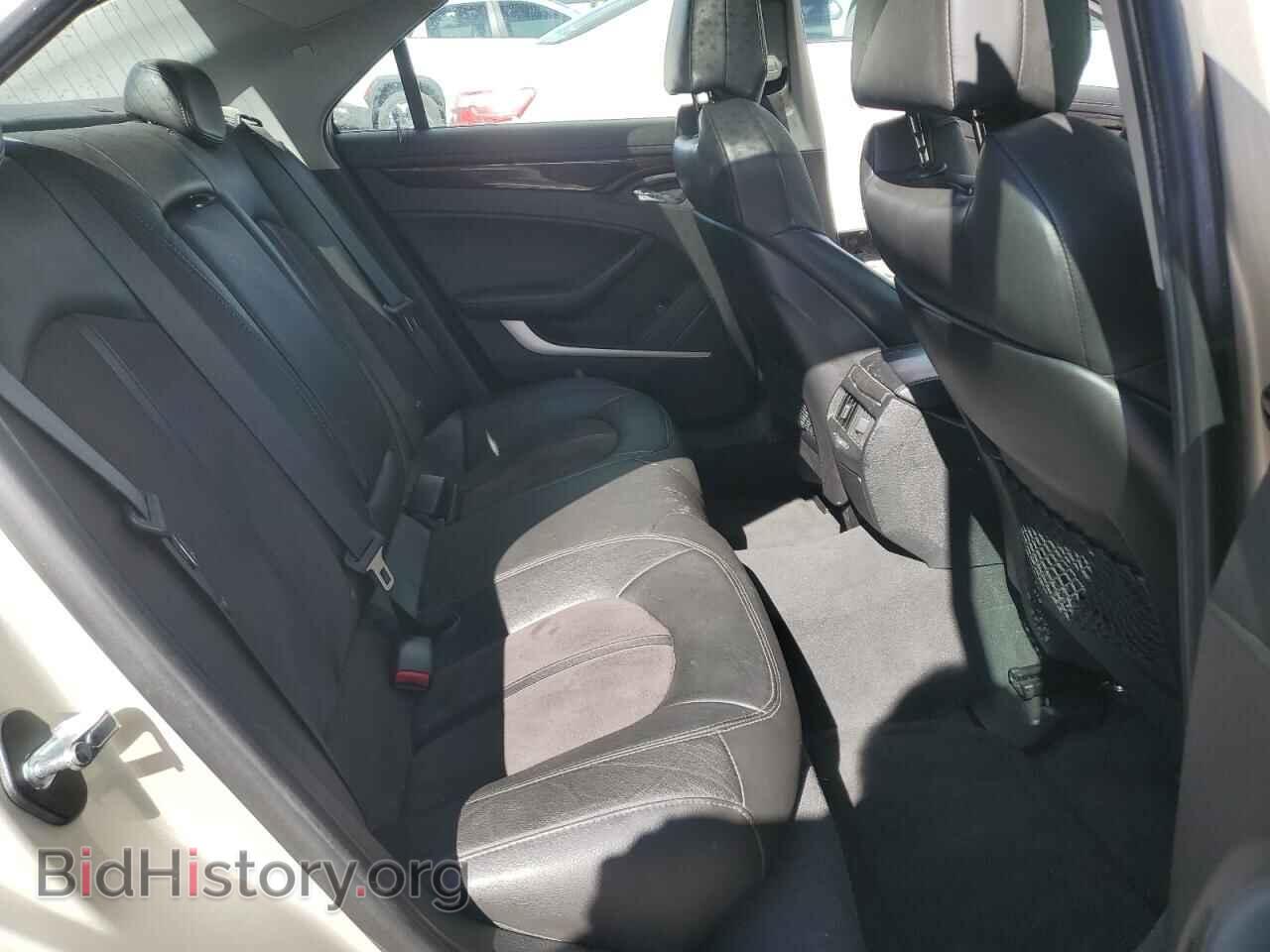 2013 CADILLAC CTS - VIN: 1G6DS5E36D0171145 - Фото 10