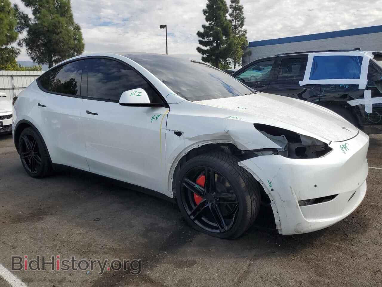 2020 TESLA MODEL Y - VIN: 5YJYGDEE4LF015679 - Фото 4