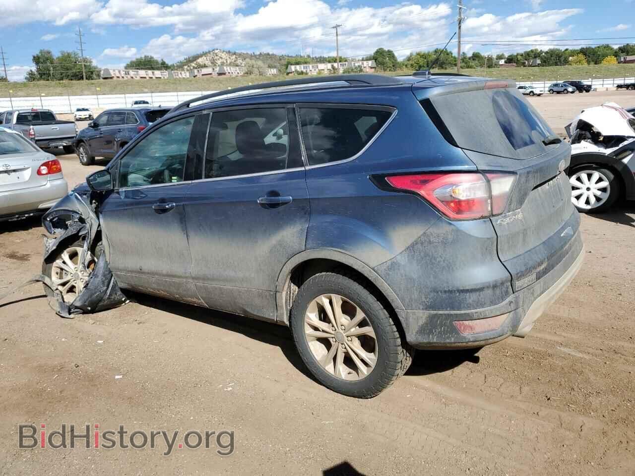 2018 FORD ESCAPE - VIN: 1FMCU9GD0JUB12835 - Фото 2