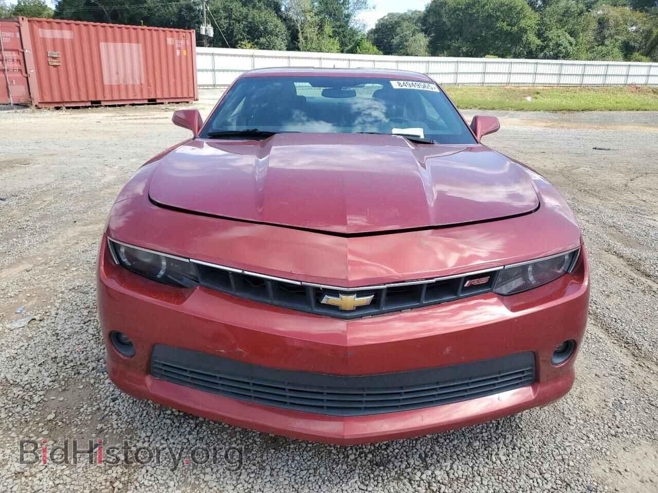 2015 CHEVROLET CAMARO - VIN: 2G1FD1E30F9286124 - Фото 5