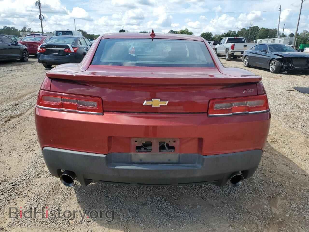 2015 CHEVROLET CAMARO - VIN: 2G1FD1E30F9286124 - Фото 6